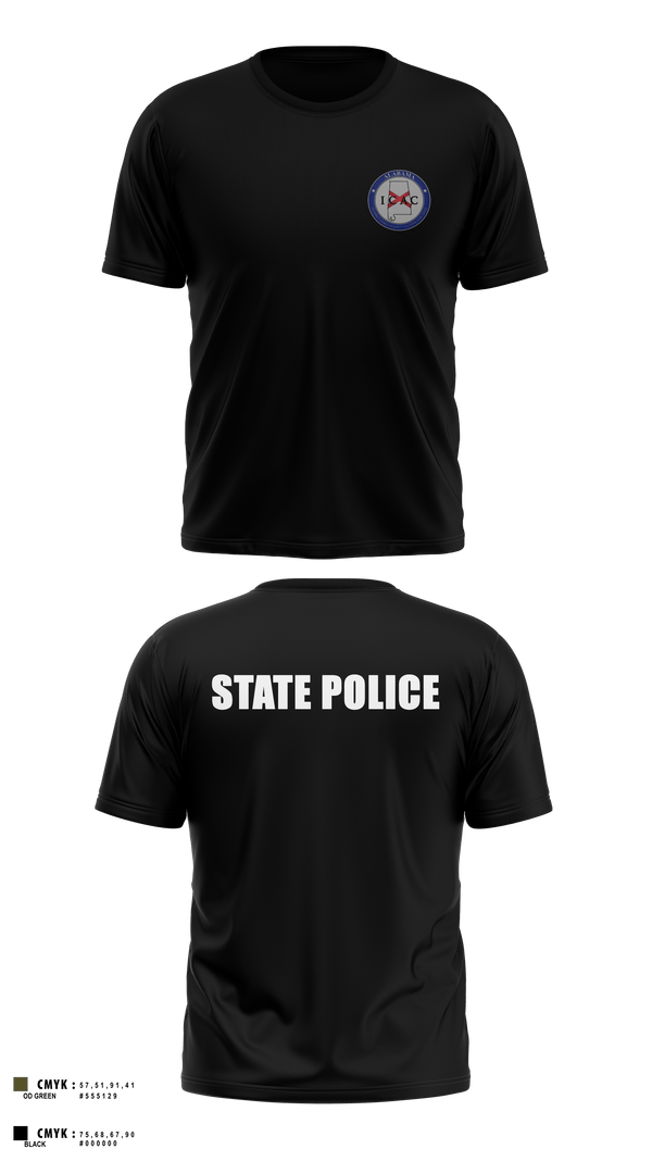 Short Sleeve Performance Shirt, Alabama ICAC, , Teamtime, Team time, sublimation, custom sports apparel, team uniforms, spirit wear, spiritwear, sports uniforms, custom shirts, team store, custom team store, fundraiser sports, apparel fundraiser