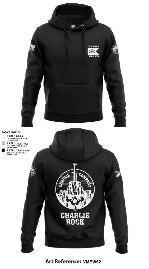 Hoodie, Charlie Rock, , Teamtime, Team time, sublimation, custom sports apparel, team uniforms, spirit wear, spiritwear, sports uniforms, custom shirts, team store, custom team store, fundraiser sports, apparel fundraiser
