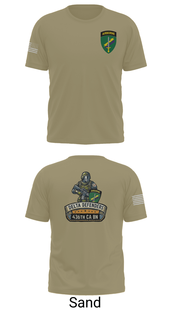 Short Sleeve Performance Shirt, D Co 436th CA BN, , Teamtime, Team time, sublimation, custom sports apparel, team uniforms, spirit wear, spiritwear, sports uniforms, custom shirts, team store, custom team store, fundraiser sports, apparel fundraiser