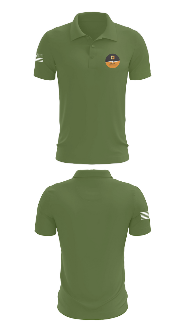 Short Sleeve Performance Polo, Balkan Electric, , Teamtime, Team time, sublimation, custom sports apparel, team uniforms, spirit wear, spiritwear, sports uniforms, custom shirts, team store, custom team store, fundraiser sports, apparel fundraiser
