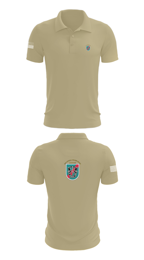 Short Sleeve Performance Polo, , Army, Teamtime, Team time, sublimation, custom sports apparel, team uniforms, spirit wear, spiritwear, sports uniforms, custom shirts, team store, custom team store, fundraiser sports, apparel fundraiser