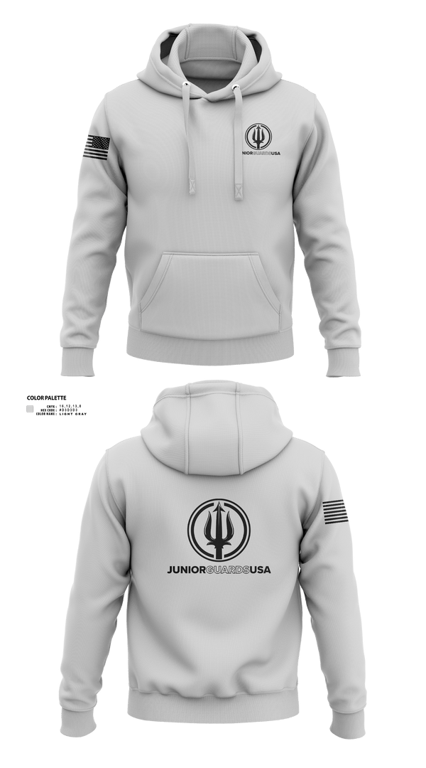 Hoodie, Junior Guards USA, Swimming, Teamtime, Team time, sublimation, custom sports apparel, team uniforms, spirit wear, spiritwear, sports uniforms, custom shirts, team store, custom team store, fundraiser sports, apparel fundraiser
