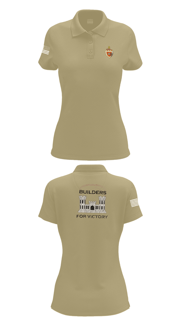 Womens Short Sleeve Performance Polo, 3 EN BN, , Teamtime, Team time, sublimation, custom sports apparel, team uniforms, spirit wear, spiritwear, sports uniforms, custom shirts, team store, custom team store, fundraiser sports, apparel fundraiser
