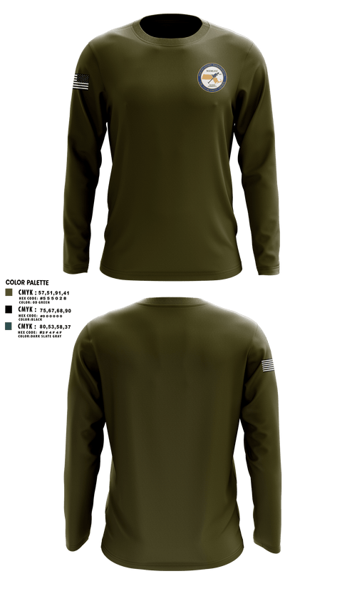 Long Sleeve Performance Shirt, NEMLEC, , Teamtime, Team time, sublimation, custom sports apparel, team uniforms, spirit wear, spiritwear, sports uniforms, custom shirts, team store, custom team store, fundraiser sports, apparel fundraiser
