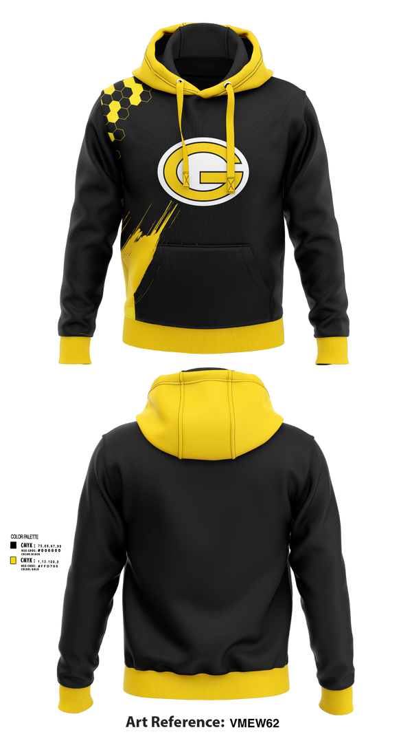Hoodie, Goodland Cowboys Tennis, Tennis, Teamtime, Team time, sublimation, custom sports apparel, team uniforms, spirit wear, spiritwear, sports uniforms, custom shirts, team store, custom team store, fundraiser sports, apparel fundraiser