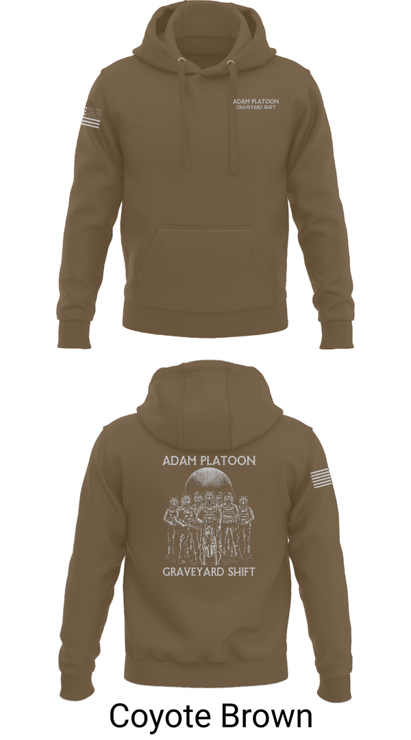 Hoodie, Adam Platoon, , Teamtime, Team time, sublimation, custom sports apparel, team uniforms, spirit wear, spiritwear, sports uniforms, custom shirts, team store, custom team store, fundraiser sports, apparel fundraiser