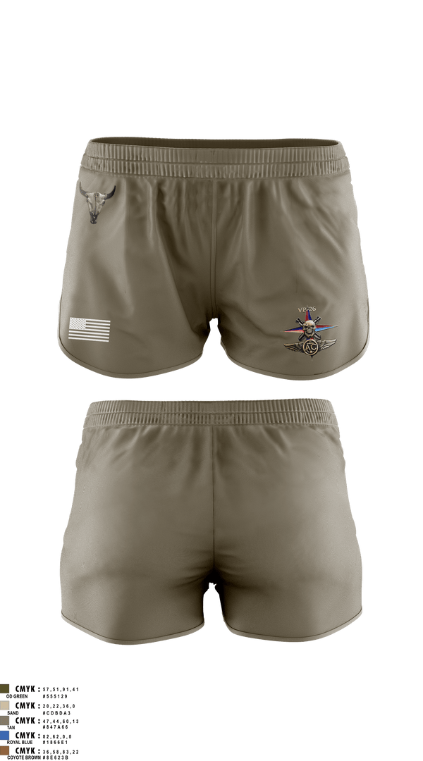 Ranger Panties, VP-26 Aircrew Association, , Teamtime, Team time, sublimation, custom sports apparel, team uniforms, spirit wear, spiritwear, sports uniforms, custom shirts, team store, custom team store, fundraiser sports, apparel fundraiser