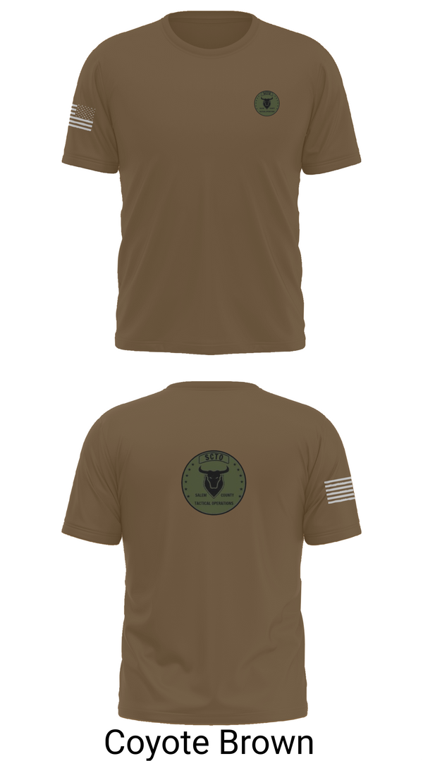 Old School Cotton Feel Shirt, Salem County Tactical Operations, , Teamtime, Team time, sublimation, custom sports apparel, team uniforms, spirit wear, spiritwear, sports uniforms, custom shirts, team store, custom team store, fundraiser sports, apparel fundraiser