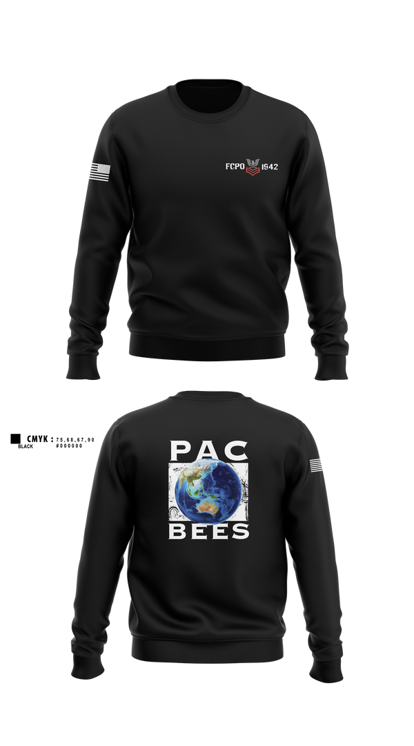 Crew Neck Sweatshirt, NMCB 4, Navy, Teamtime, Team time, sublimation, custom sports apparel, team uniforms, spirit wear, spiritwear, sports uniforms, custom shirts, team store, custom team store, fundraiser sports, apparel fundraiser
