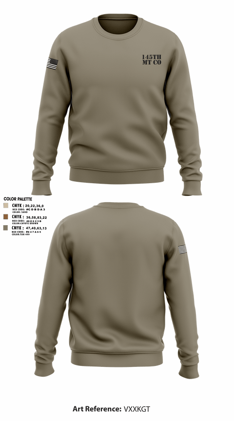 Crew Neck Sweatshirt, Grizzly bay area, , Teamtime, Team time, sublimation, custom sports apparel, team uniforms, spirit wear, spiritwear, sports uniforms, custom shirts, team store, custom team store, fundraiser sports, apparel fundraiser