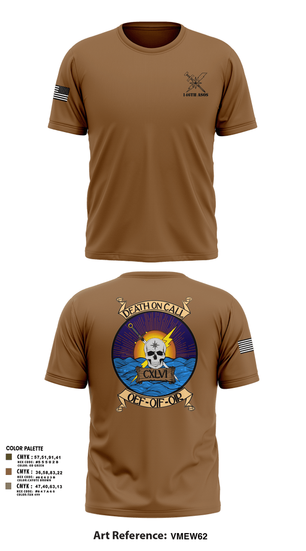 Short Sleeve Performance Shirt, 146th ASOS, Air Force, Teamtime, Team time, sublimation, custom sports apparel, team uniforms, spirit wear, spiritwear, sports uniforms, custom shirts, team store, custom team store, fundraiser sports, apparel fundraiser