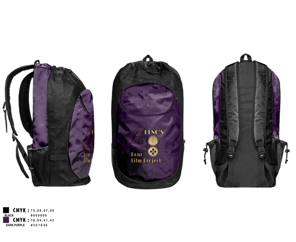 Gear Bag, 48 Hour Film Project, , Teamtime, Team time, sublimation, custom sports apparel, team uniforms, spirit wear, spiritwear, sports uniforms, custom shirts, team store, custom team store, fundraiser sports, apparel fundraiser