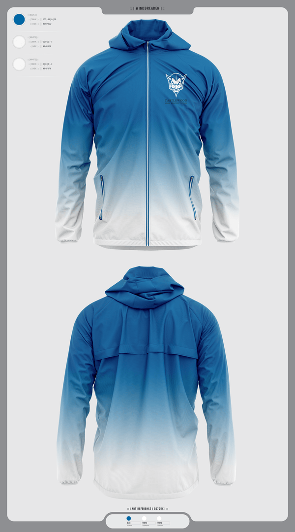 Windbreaker, Castlewood High School Tennis, Tennis, Teamtime, Team time, sublimation, custom sports apparel, team uniforms, spirit wear, spiritwear, sports uniforms, custom shirts, team store, custom team store, fundraiser sports, apparel fundraiser
