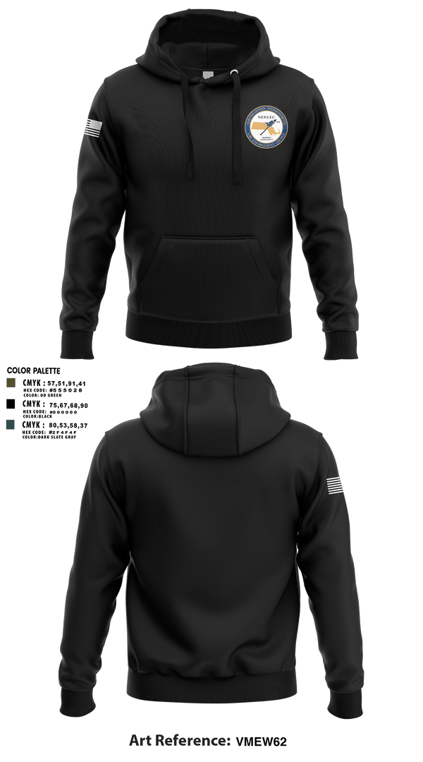 Hoodie, NEMLEC, , Teamtime, Team time, sublimation, custom sports apparel, team uniforms, spirit wear, spiritwear, sports uniforms, custom shirts, team store, custom team store, fundraiser sports, apparel fundraiser
