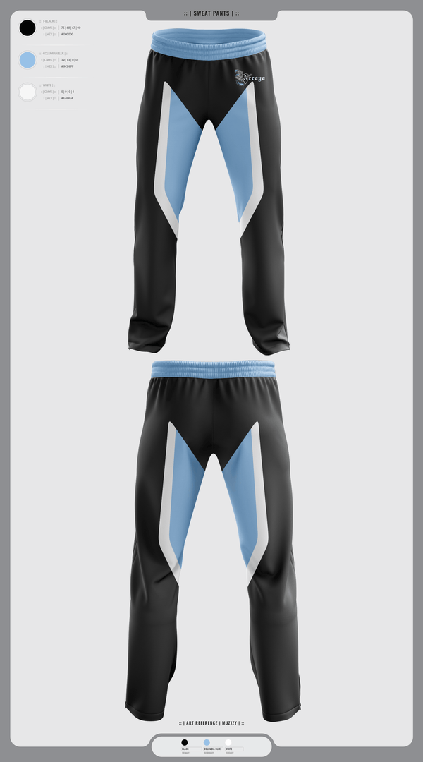 Sweatpants, Arroyo Knights Softball, Softball, Teamtime, Team time, sublimation, custom sports apparel, team uniforms, spirit wear, spiritwear, sports uniforms, custom shirts, team store, custom team store, fundraiser sports, apparel fundraiser