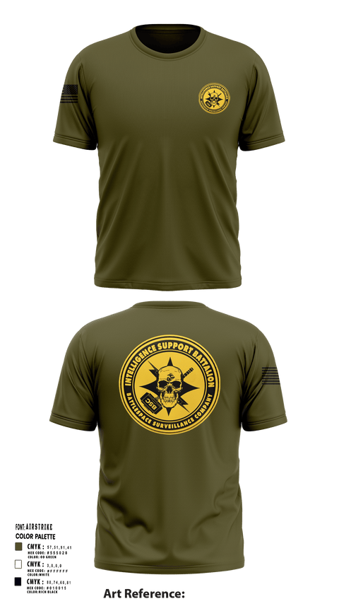 Short Sleeve Performance Shirt, Battlespace Surveillance Company, , Teamtime, Team time, sublimation, custom sports apparel, team uniforms, spirit wear, spiritwear, sports uniforms, custom shirts, team store, custom team store, fundraiser sports, apparel fundraiser