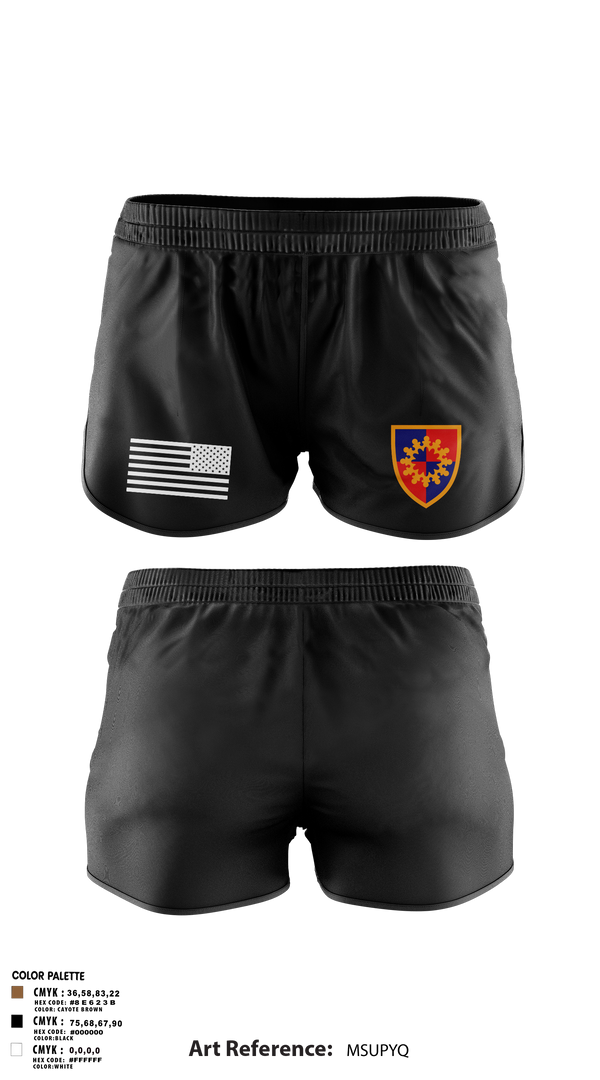 Ranger Panties, 617th MP DET, , Teamtime, Team time, sublimation, custom sports apparel, team uniforms, spirit wear, spiritwear, sports uniforms, custom shirts, team store, custom team store, fundraiser sports, apparel fundraiser