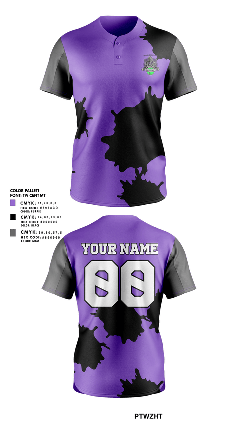 Full Button Softball Jersey, Northside Charter High School Softball, Softball, Teamtime, Team time, sublimation, custom sports apparel, team uniforms, spirit wear, spiritwear, sports uniforms, custom shirts, team store, custom team store, fundraiser sports, apparel fundraiser