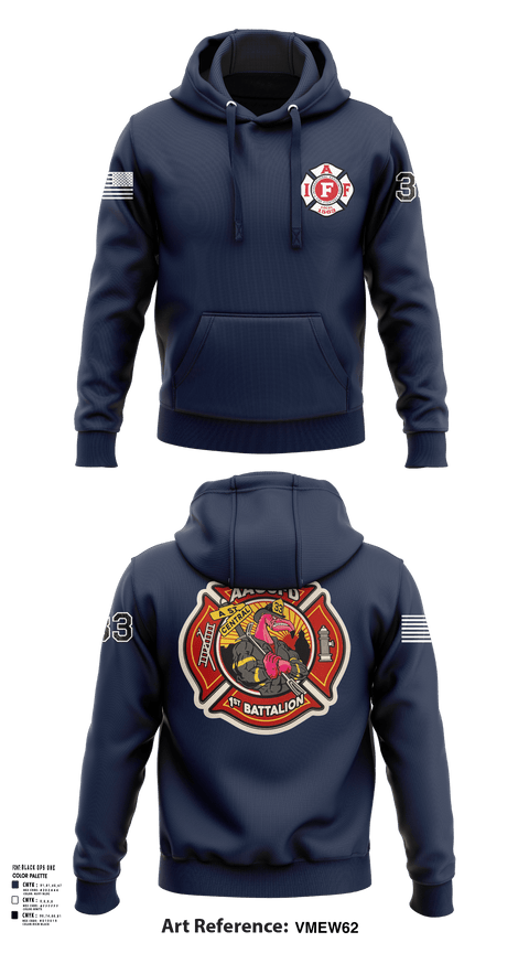 Hoodie, Glen Burnie, Fire Department, Teamtime, Team time, sublimation, custom sports apparel, team uniforms, spirit wear, spiritwear, sports uniforms, custom shirts, team store, custom team store, fundraiser sports, apparel fundraiser