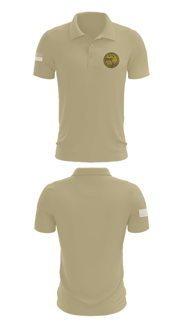 Short Sleeve Performance Polo, Cadet Leadership Training Squadron, Air Force, Teamtime, Team time, sublimation, custom sports apparel, team uniforms, spirit wear, spiritwear, sports uniforms, custom shirts, team store, custom team store, fundraiser sports, apparel fundraiser