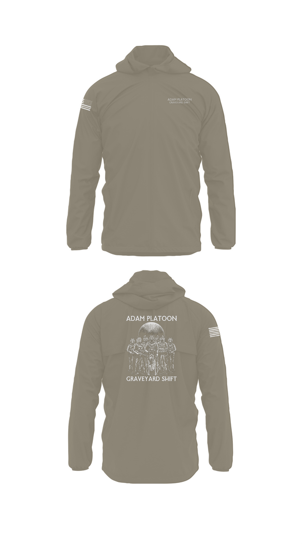 Windbreaker, Adam Platoon, , Teamtime, Team time, sublimation, custom sports apparel, team uniforms, spirit wear, spiritwear, sports uniforms, custom shirts, team store, custom team store, fundraiser sports, apparel fundraiser