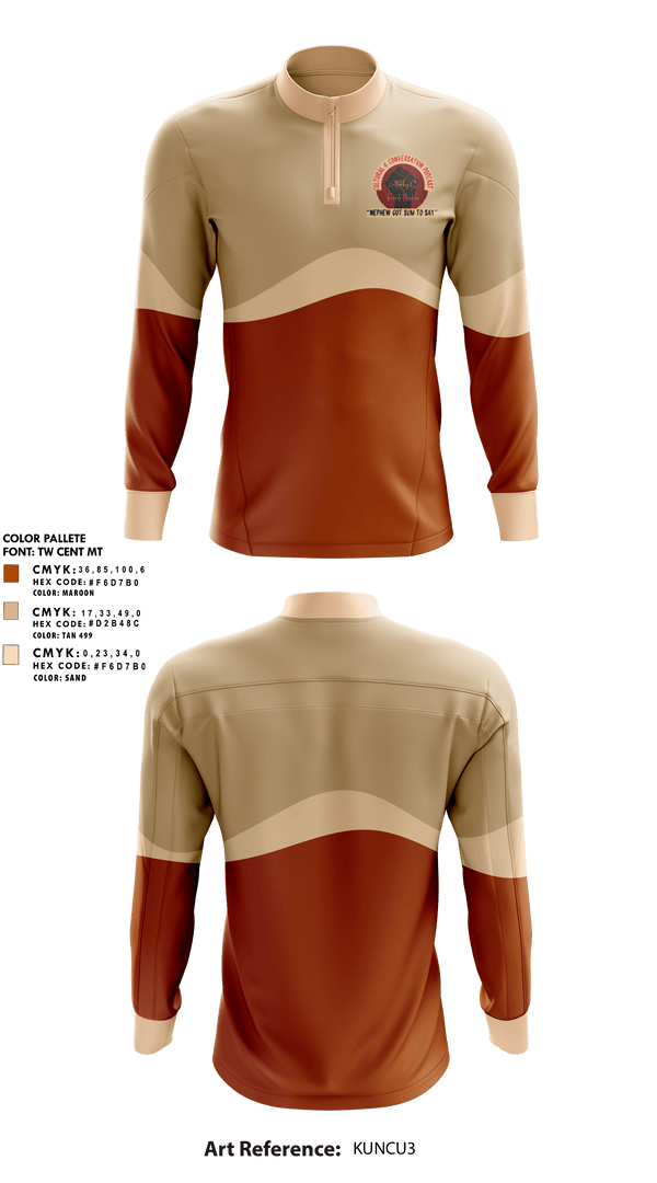 Quarter Zip Jacket, Cultural and Conversation, , Teamtime, Team time, sublimation, custom sports apparel, team uniforms, spirit wear, spiritwear, sports uniforms, custom shirts, team store, custom team store, fundraiser sports, apparel fundraiser
