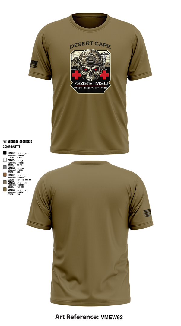 Short Sleeve Performance Shirt, 7248th MSU, , Teamtime, Team time, sublimation, custom sports apparel, team uniforms, spirit wear, spiritwear, sports uniforms, custom shirts, team store, custom team store, fundraiser sports, apparel fundraiser