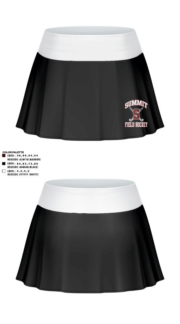 Skort, Rockwood Summit Falcons Field Hockey, Field Hockey, Teamtime, Team time, sublimation, custom sports apparel, team uniforms, spirit wear, spiritwear, sports uniforms, custom shirts, team store, custom team store, fundraiser sports, apparel fundraiser