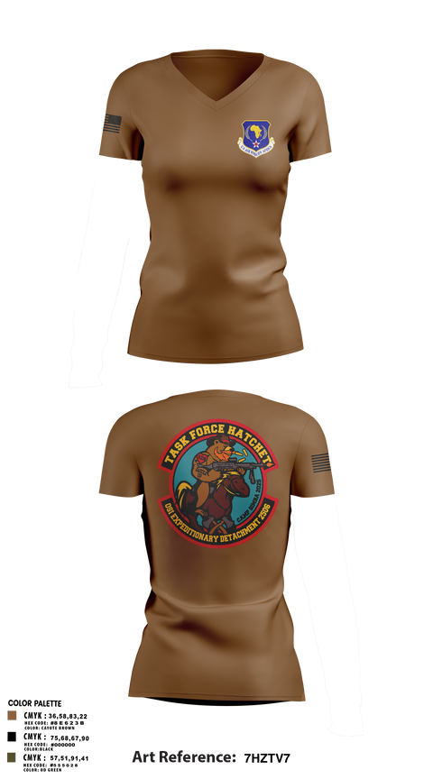 Womens Short Sleeve Vneck Shirt, OSI EDET 2506, , Teamtime, Team time, sublimation, custom sports apparel, team uniforms, spirit wear, spiritwear, sports uniforms, custom shirts, team store, custom team store, fundraiser sports, apparel fundraiser