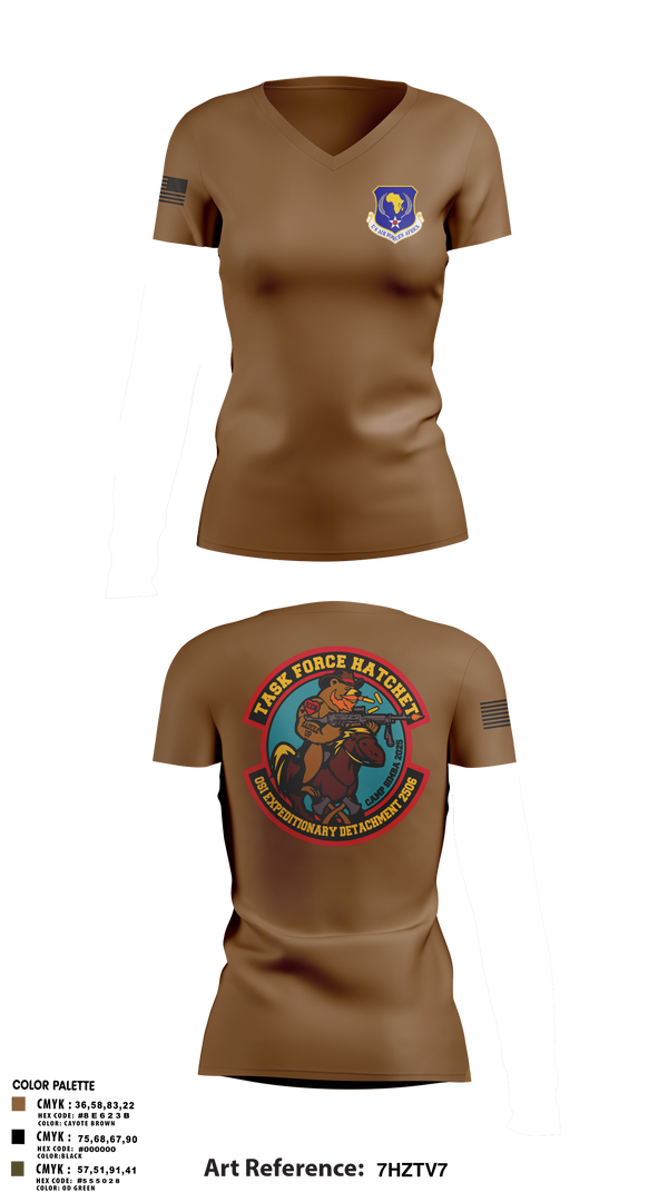 Womens Short Sleeve Vneck Shirt, OSI EDET 2506, , Teamtime, Team time, sublimation, custom sports apparel, team uniforms, spirit wear, spiritwear, sports uniforms, custom shirts, team store, custom team store, fundraiser sports, apparel fundraiser