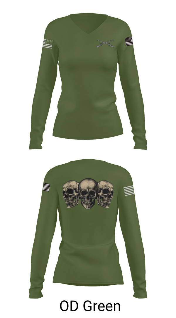 Womens Long Sleeve Vneck Shirt, 2-11 IBOLC, , Teamtime, Team time, sublimation, custom sports apparel, team uniforms, spirit wear, spiritwear, sports uniforms, custom shirts, team store, custom team store, fundraiser sports, apparel fundraiser