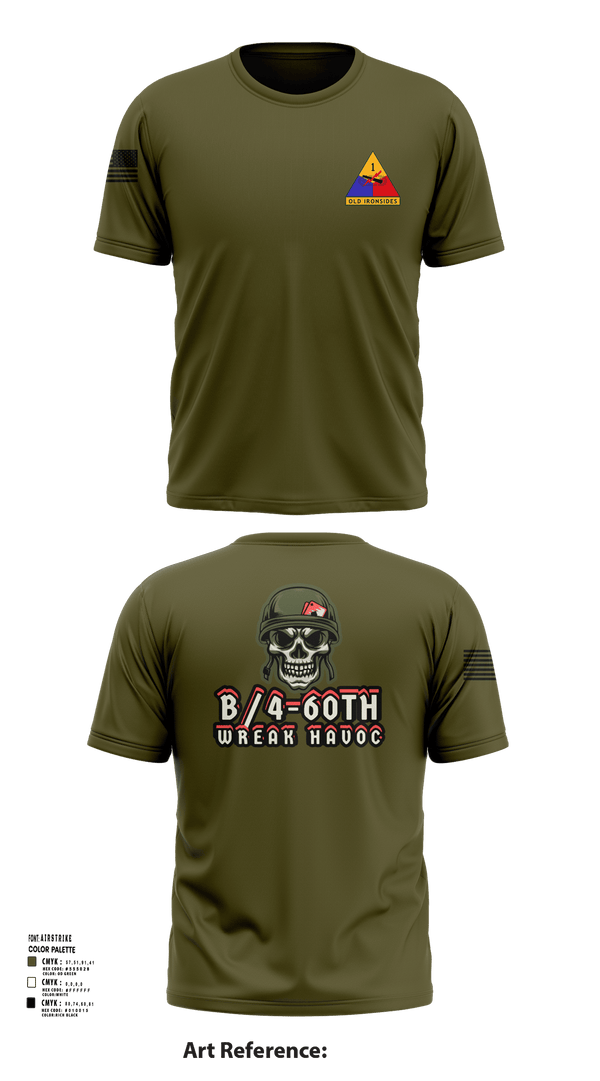 Short Sleeve Performance Shirt, B/4-60TH ADAR, Army, Teamtime, Team time, sublimation, custom sports apparel, team uniforms, spirit wear, spiritwear, sports uniforms, custom shirts, team store, custom team store, fundraiser sports, apparel fundraiser