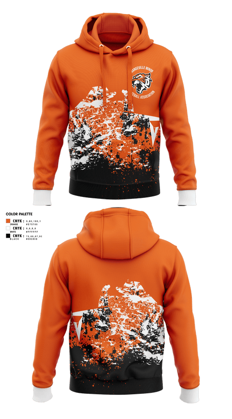 Hoodie, Orangeville Minor Baseball Association, Baseball, Teamtime, Team time, sublimation, custom sports apparel, team uniforms, spirit wear, spiritwear, sports uniforms, custom shirts, team store, custom team store, fundraiser sports, apparel fundraiser
