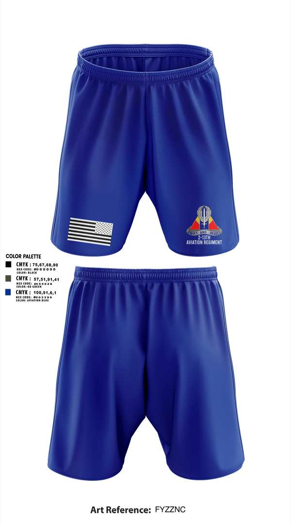Athletic Shorts With Pockets, A Co, 2-13th Aviation Regiment, , Teamtime, Team time, sublimation, custom sports apparel, team uniforms, spirit wear, spiritwear, sports uniforms, custom shirts, team store, custom team store, fundraiser sports, apparel fundraiser