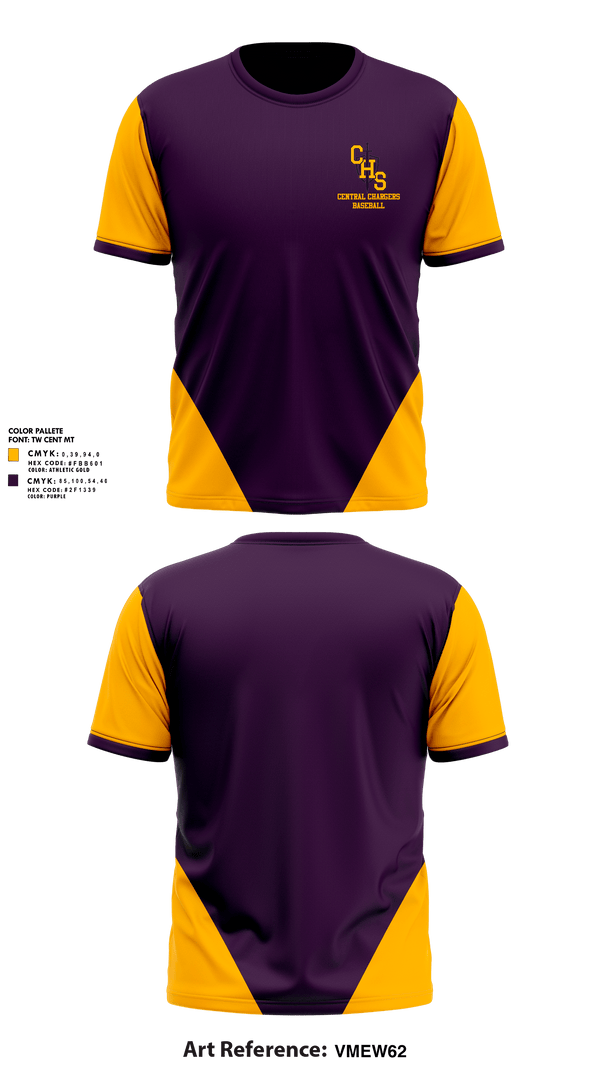 Short Sleeve Performance Shirt, Central Chargers Baseball, Baseball, Teamtime, Team time, sublimation, custom sports apparel, team uniforms, spirit wear, spiritwear, sports uniforms, custom shirts, team store, custom team store, fundraiser sports, apparel fundraiser