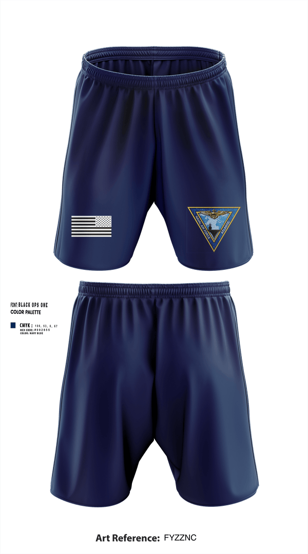 Athletic Shorts With Pockets, COMNAVAIRLANT, , Teamtime, Team time, sublimation, custom sports apparel, team uniforms, spirit wear, spiritwear, sports uniforms, custom shirts, team store, custom team store, fundraiser sports, apparel fundraiser