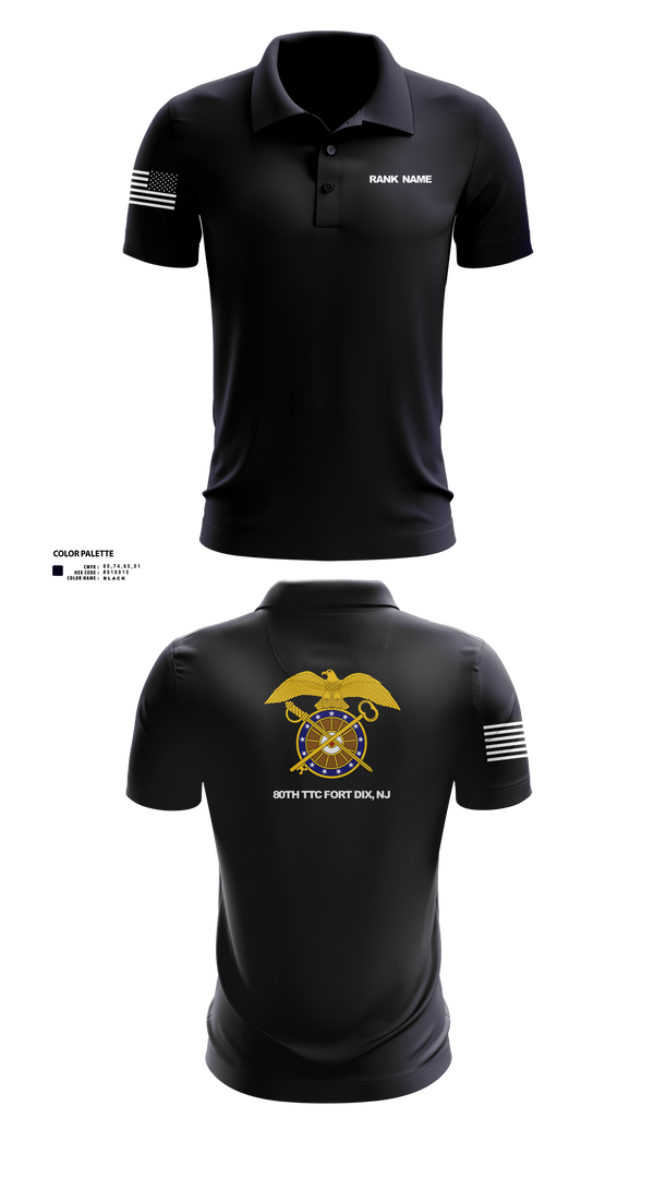 Short Sleeve Performance Polo, 80th TTC, , Teamtime, Team time, sublimation, custom sports apparel, team uniforms, spirit wear, spiritwear, sports uniforms, custom shirts, team store, custom team store, fundraiser sports, apparel fundraiser