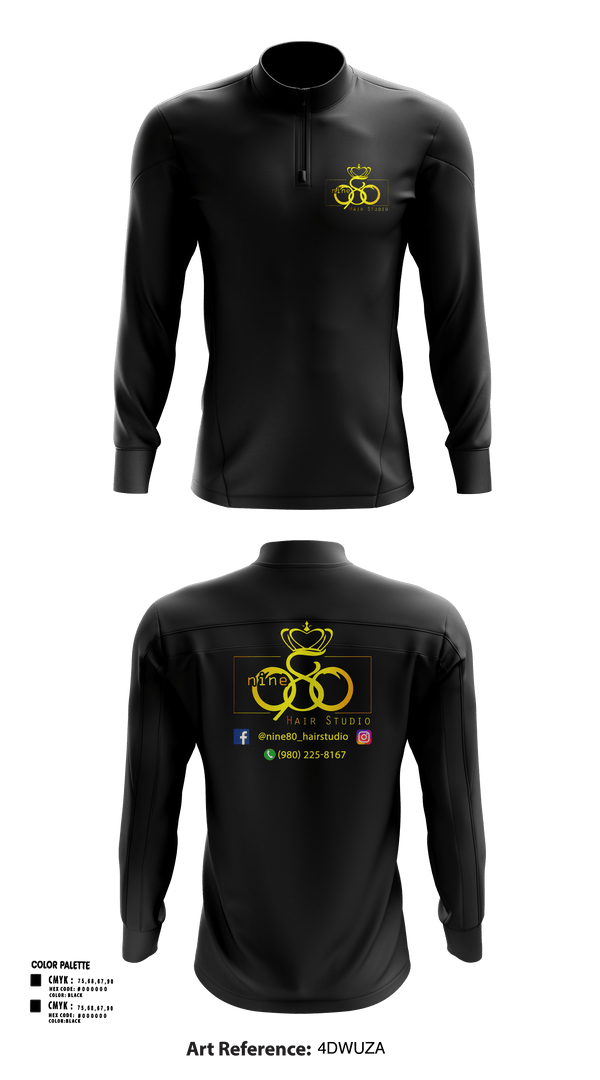 Quarter Zip Jacket, Nine80, , Teamtime, Team time, sublimation, custom sports apparel, team uniforms, spirit wear, spiritwear, sports uniforms, custom shirts, team store, custom team store, fundraiser sports, apparel fundraiser