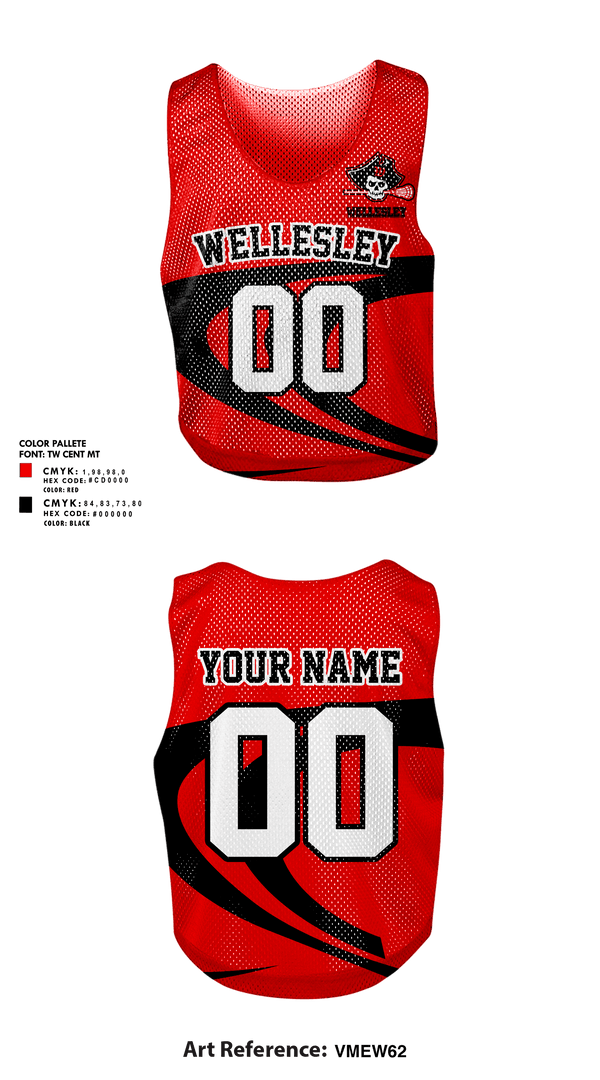 Mens Lacrosse Pinnie, Wellesley High School Lacrosse, Men's Lacrosse, Teamtime, Team time, sublimation, custom sports apparel, team uniforms, spirit wear, spiritwear, sports uniforms, custom shirts, team store, custom team store, fundraiser sports, apparel fundraiser