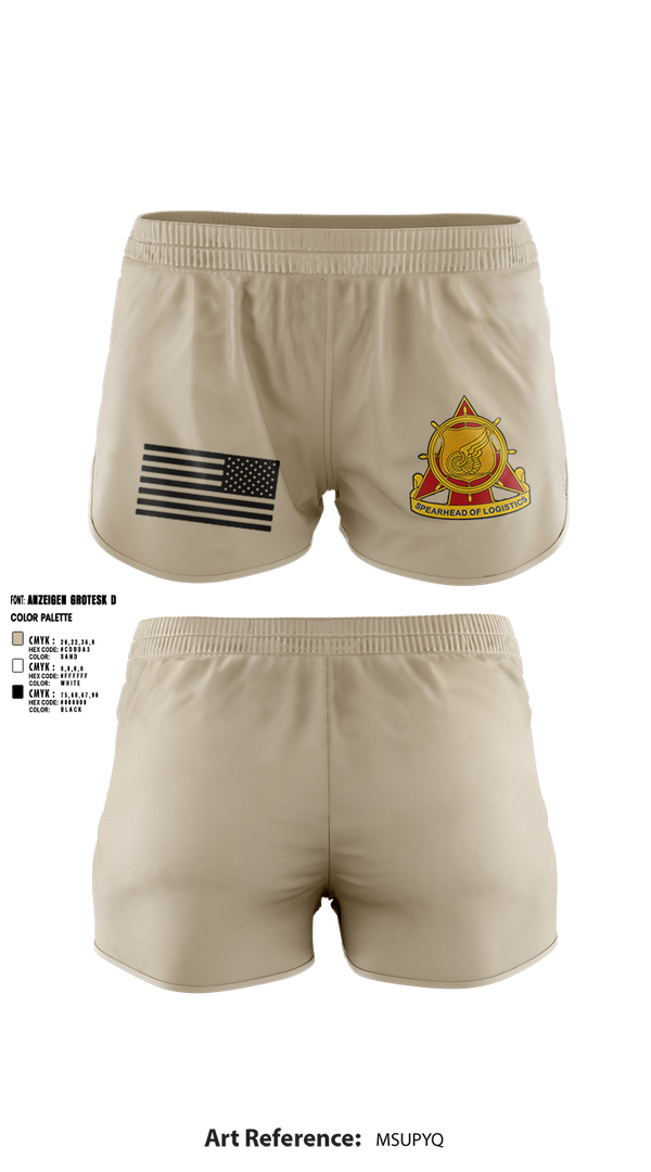 Ranger Panties, 441st transportation company, Army, Teamtime, Team time, sublimation, custom sports apparel, team uniforms, spirit wear, spiritwear, sports uniforms, custom shirts, team store, custom team store, fundraiser sports, apparel fundraiser