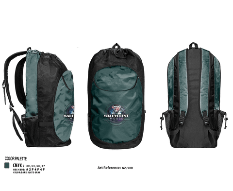 Gear Bag, Abbey West Recording, , Teamtime, Team time, sublimation, custom sports apparel, team uniforms, spirit wear, spiritwear, sports uniforms, custom shirts, team store, custom team store, fundraiser sports, apparel fundraiser