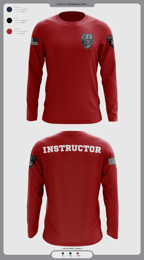 Long Sleeve Performance Shirt, San marcos police - field force, Police, Teamtime, Team time, sublimation, custom sports apparel, team uniforms, spirit wear, spiritwear, sports uniforms, custom shirts, team store, custom team store, fundraiser sports, apparel fundraiser