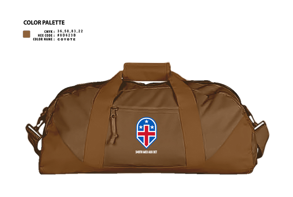 Duffle Bag, 349th Medical Augmentation Det., , Teamtime, Team time, sublimation, custom sports apparel, team uniforms, spirit wear, spiritwear, sports uniforms, custom shirts, team store, custom team store, fundraiser sports, apparel fundraiser
