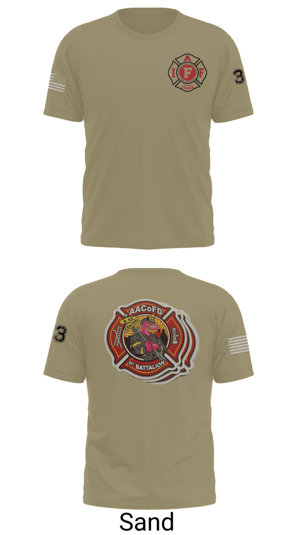 Short Sleeve Performance Shirt, Glen Burnie, Fire Department, Teamtime, Team time, sublimation, custom sports apparel, team uniforms, spirit wear, spiritwear, sports uniforms, custom shirts, team store, custom team store, fundraiser sports, apparel fundraiser