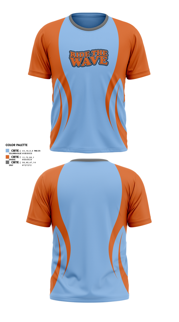 Short Sleeve Performance Shirt, Carolina Riptide, Baseball, Teamtime, Team time, sublimation, custom sports apparel, team uniforms, spirit wear, spiritwear, sports uniforms, custom shirts, team store, custom team store, fundraiser sports, apparel fundraiser