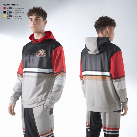Hoodie, Sabrecats Lacrosse, Men's Lacrosse, Teamtime, Team time, sublimation, custom sports apparel, team uniforms, spirit wear, spiritwear, sports uniforms, custom shirts, team store, custom team store, fundraiser sports, apparel fundraiser