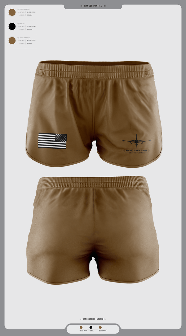 Ranger Panties, FLYING CREW CHIEFS, , Teamtime, Team time, sublimation, custom sports apparel, team uniforms, spirit wear, spiritwear, sports uniforms, custom shirts, team store, custom team store, fundraiser sports, apparel fundraiser