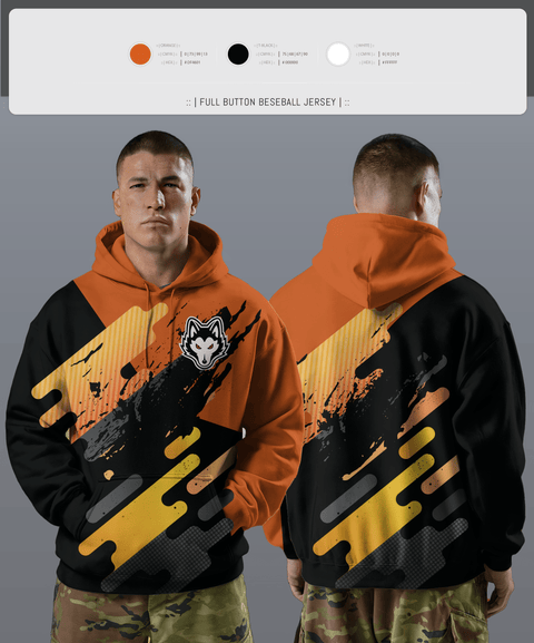 Hoodie, Pawhuska High School Baseball, Baseball, Teamtime, Team time, sublimation, custom sports apparel, team uniforms, spirit wear, spiritwear, sports uniforms, custom shirts, team store, custom team store, fundraiser sports, apparel fundraiser