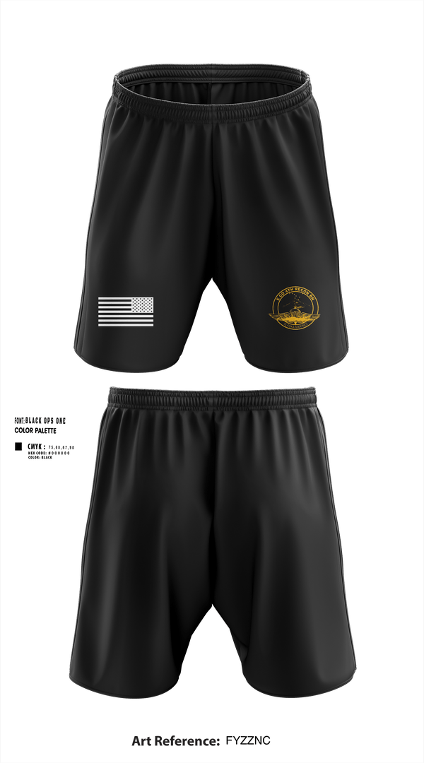 Athletic Shorts With Pockets, E Co 4th Recon BN, , Teamtime, Team time, sublimation, custom sports apparel, team uniforms, spirit wear, spiritwear, sports uniforms, custom shirts, team store, custom team store, fundraiser sports, apparel fundraiser