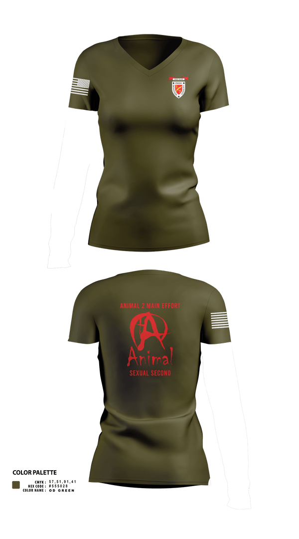 Womens Short Sleeve Vneck Shirt, 1/7 animal, , Teamtime, Team time, sublimation, custom sports apparel, team uniforms, spirit wear, spiritwear, sports uniforms, custom shirts, team store, custom team store, fundraiser sports, apparel fundraiser